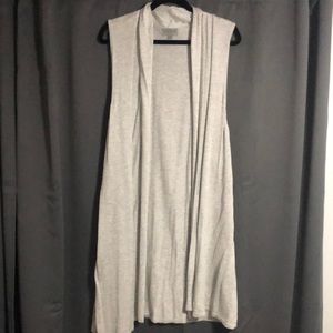 Grey Super Soft Cardigan